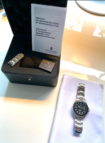 Steinhart 39 mm Gnomon - Bild 4 von 6