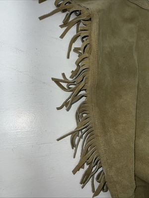 Guêtres D'équitation Tan Equi-grip Show – Taille XL, Avec Franges, Neuves