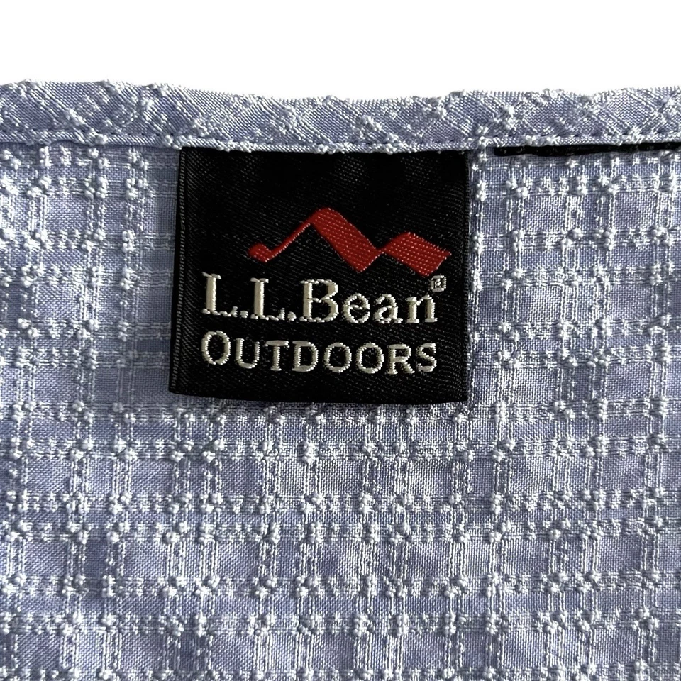 LL Bean Womens M Outdoor Tank Top Spaghetti Straps Cropped Light Purple SPF30 - Изображение 4 из 4