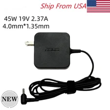 OEM Genuine AC Adapter Laptop Charger For ASUS 19V 2.37A 45W ADP-45BW 4.0*1.35mm