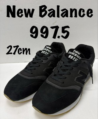 Mens New Balance 27cm New Balance 997.5 s2023 New Balance ML997HBA Sneakers Blac