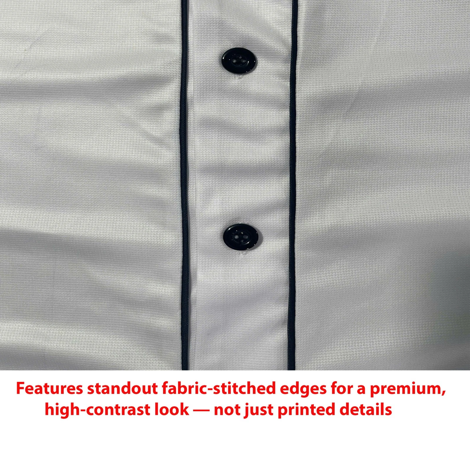 Baseball Jersey Blink What Quick-Dry Lightweight