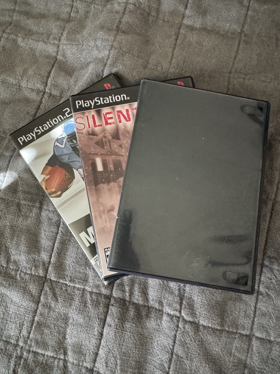 Sony PlayStation Replacement Original Game Cases- Empty