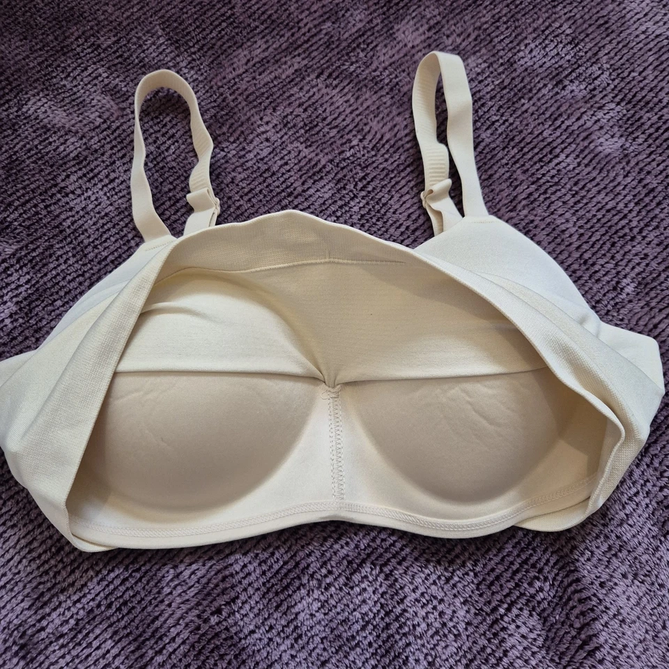 Body&Bra size M Supportive Comfort  Bra Beige NWT - Image 3 of 4