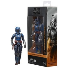 Star Wars The Black Series Mandalorian Nite Owl Star Wars The Mandalorian Coll