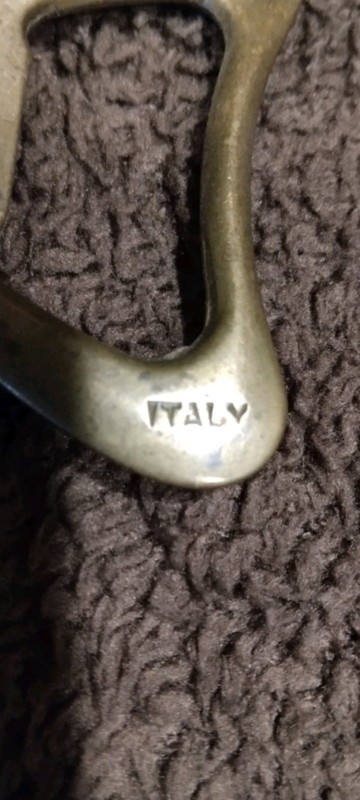 Vintage Italian Wine Opener Quality Mechanics Heavy Craftsmenship Italy 