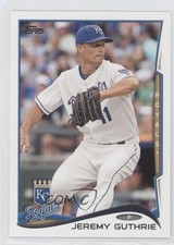 2014 Topps Jeremy Guthrie #167 0w8