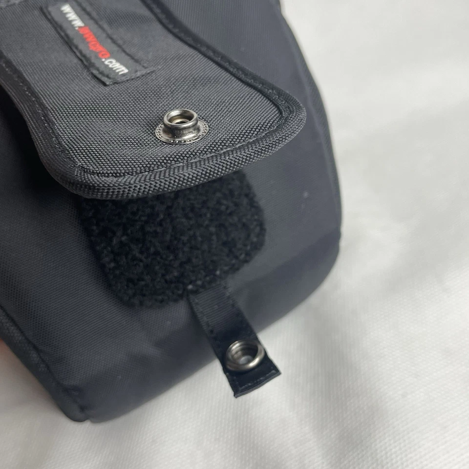 VTG NWT Lowepro REZO TLZ 20 Digital Camera Bag Case Black SLR Lens Memory Card - Image 4 of 4