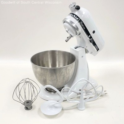 KitchenAid Classic Plus Stand Mixer KSM75WH - TESTED