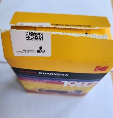 Kodak Charmera 1987 Compact Digital Camera Type 4 variant | eBay