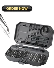 Precision Screwdriver Set, Laptop Screwdriver Kit, 164 in 1 Professional Comp...