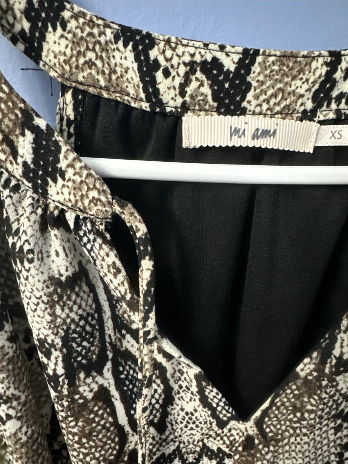 VETEMENTS Abito Mi Ami XS