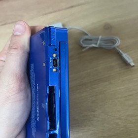 Nintendo 3DS Handheld Console CTR-001 - Cobalt Blue - Read Desc.