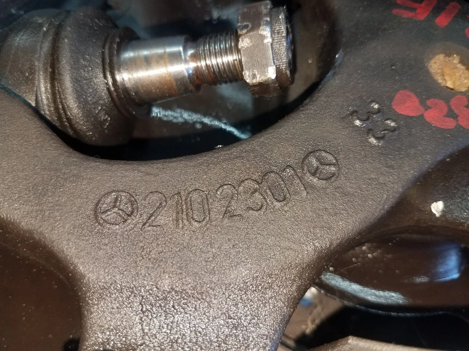 1996 - 2003 梅赛德斯奔驰 E320 3.2L 右前主轴关节 102301 (RWD) M300 — 第 2/4 张图片