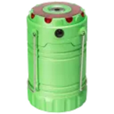 SecureBrite Pop-Up Lanterns with Flashlight & Emergency Flash Neon Green