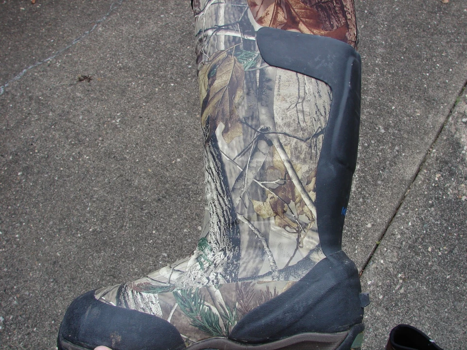 Rocky Hunting Boots Scent IQ Atomic Realtree AP Camo Insulated Waterproof Nice! - Image 2 of 4