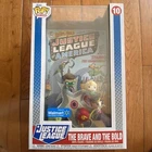 Funko Pop Justice League DC Figures Exclusive Brave + Bold Flash Aquaman Wonder
