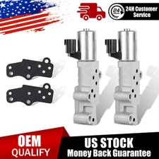 2PCS Left & Right VVT Valve Engine Variable Timing Solenoid Fit Nissan Infiniti