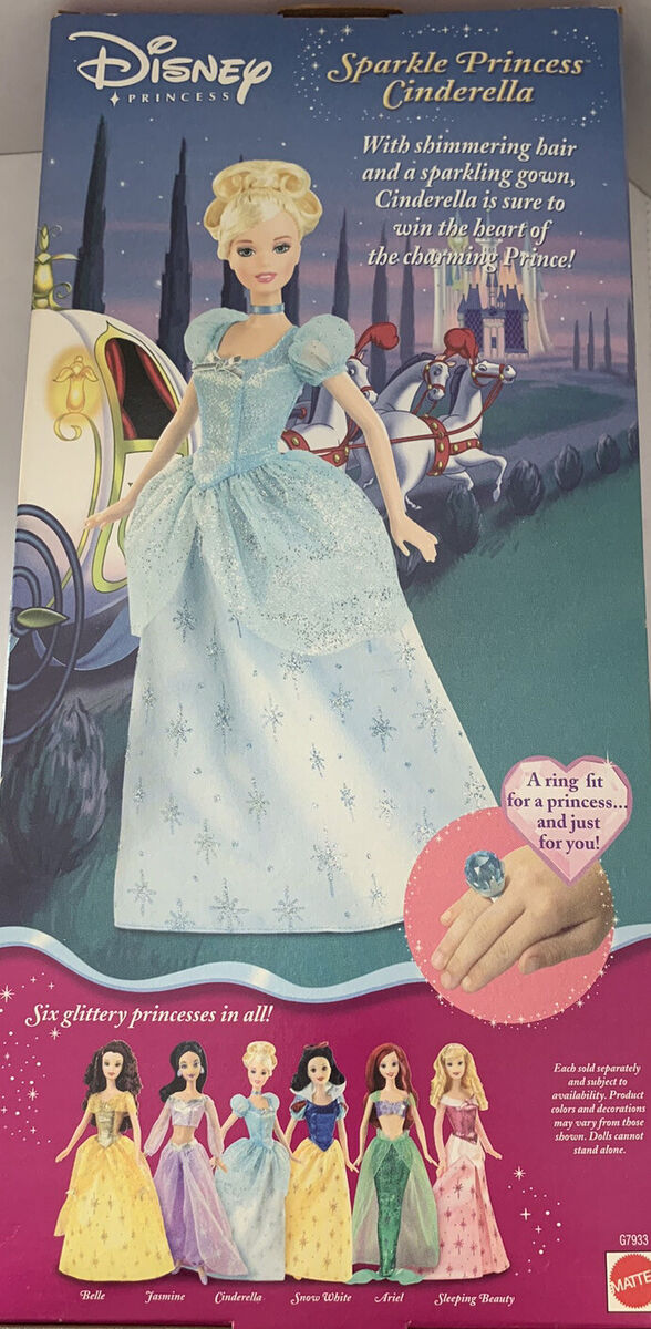 Disney (ディズニー)Princess Doll - Sparkling Cinderella