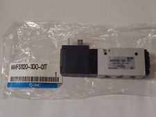 SMC Pneumatics NVFS1120-3DO-01T Solenoid Valve 1/8" FNPT 5 Port 110/120Vac
