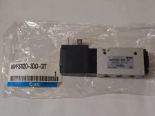 SMC Pneumatics NVFS1120-3DO-01T Solenoid Valve 1/8" FNPT 5 Port 110/120Vac