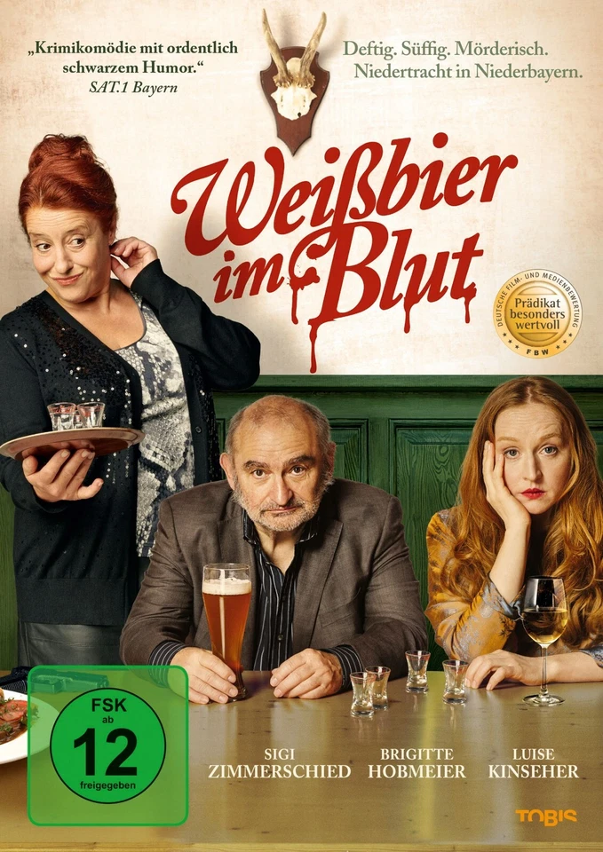 Weißbier im Blut (2021)[DVD/Neu/OVP] Krimikomödie mit ordentlich schwarzem Humor - Bild 3 von 4