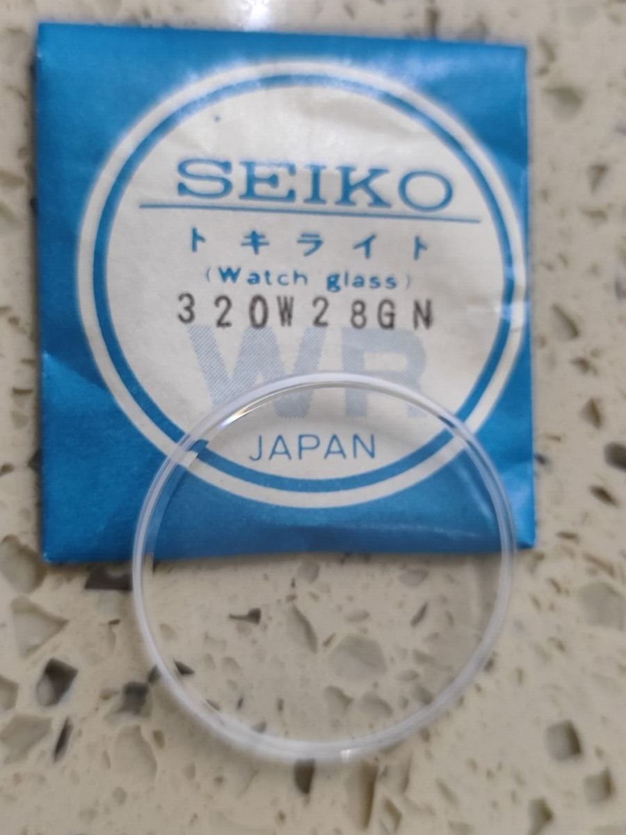 Seiko Crystal 320W28GN Seiko 6139-8002, 6139-8000/8001/8002/seiko