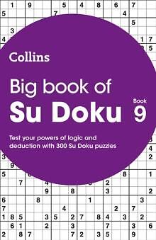 Big Book of Su Doku 9 by Collins Puzzles 9780008469924 Paperback softback - Bild 1 von 1