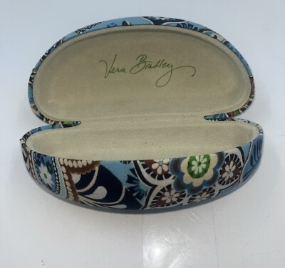 Vera Bradley Ribbons Navy Floral Sunglasses with Case Like New no scratches Vera Bradley VB Andrea P Sunglasses - main image 2