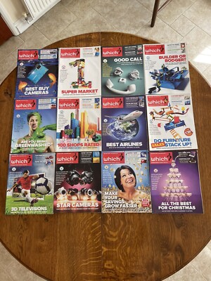 Welche Verbraucherzeitschriften - Gesamtjahr 2010 - 12 Ausgaben