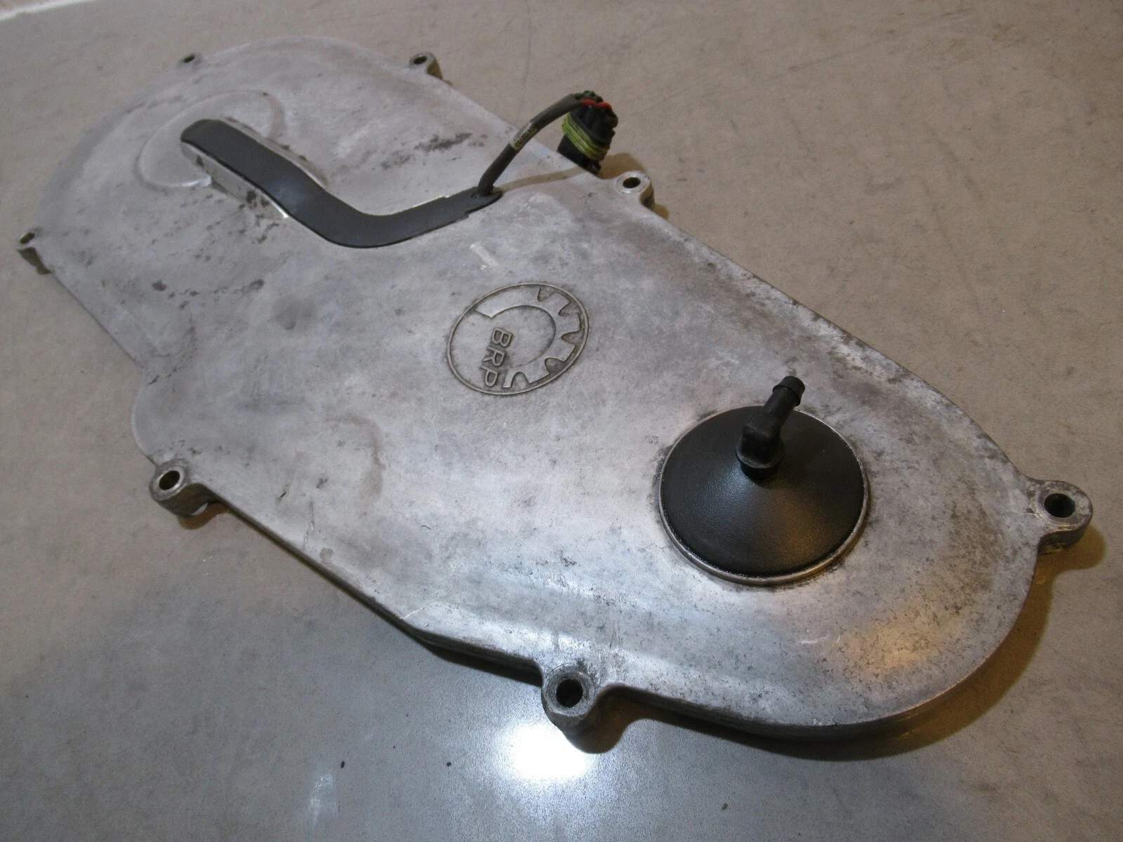 Ski Doo Summit XP 800 Ptek Chaincase Lid Cover 2008 #4