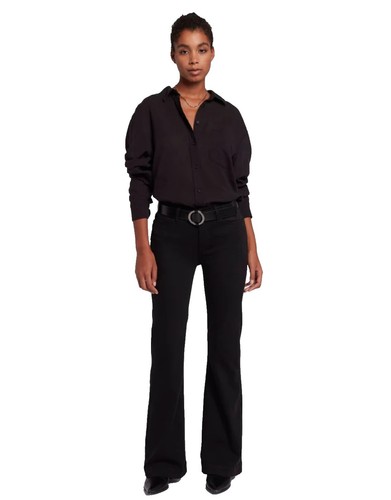 7 For All Mankind Naughty & Nice Teddy Wool Blend Slouch 