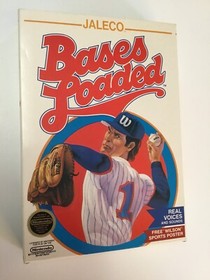 NES Nintendo Bases Loaded Game Box  Only No Cartridge