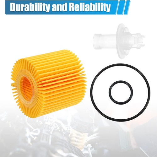 04152-YZZA1 Oil Filter Kit 04152-31090 3 Pieces/Set for Toyota Avalon Camry RAV4 - Picture 7 of 8