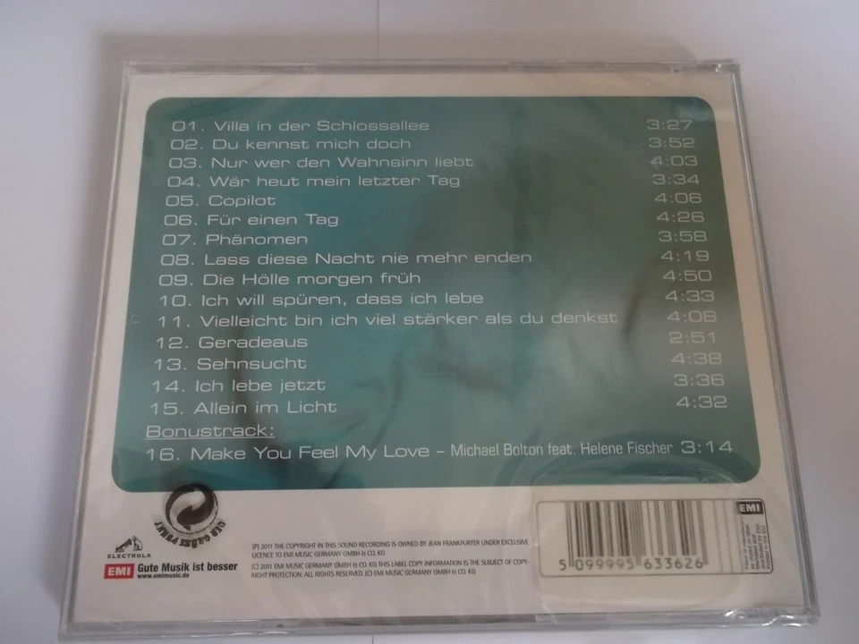 Helene Fischer - Für einen Tag - CD 2011 - NEW LCD248 - Bild 2 von 2