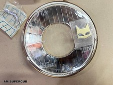 Nos Marchal 712 Starlux Driving Fog Lights Lamp Assembly Original 5