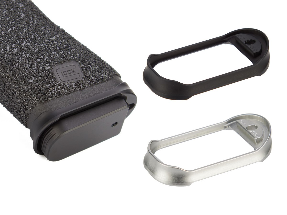 NDZ Glock 43X 48 9mm Lo Pro Magwell Aluminum Low Profile Wide