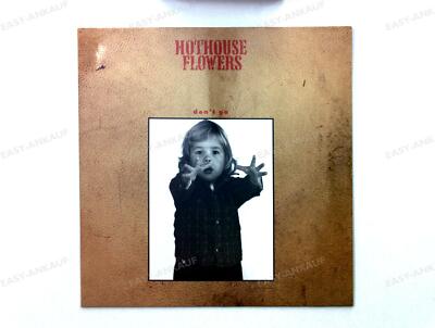 Hothouse Flowers - Don't Go GER Maxi 1988 '