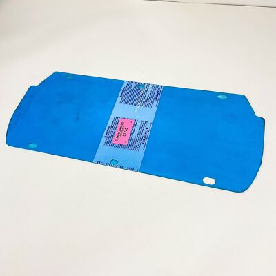 U.S. Safety Visor 37133 Standard Clear Face Shield Fog Resistant NEW