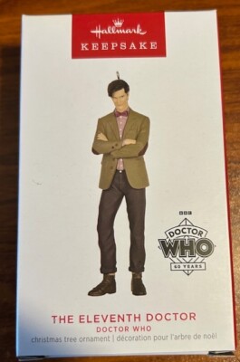2023 Hallmark Doctor Who 11th Doctor Ornament Free Shipping