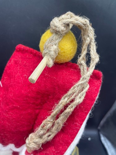Wild Woolies, Handmade, Alpine Felt Bird House - Picture 6 of 11