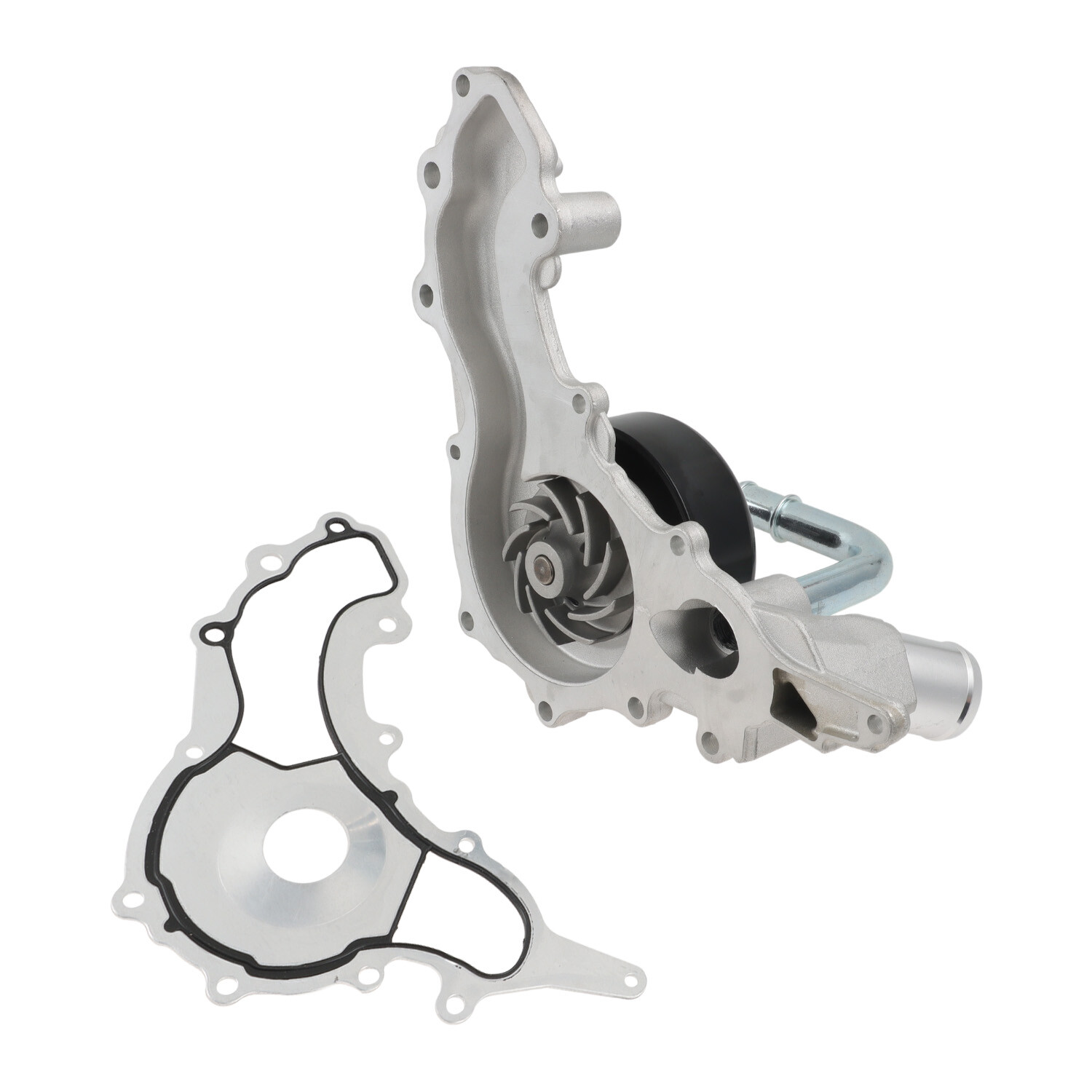 Engine Water Pump & Gasket for Maserati Quattroporte Ghibli 3.0L 2014-2017