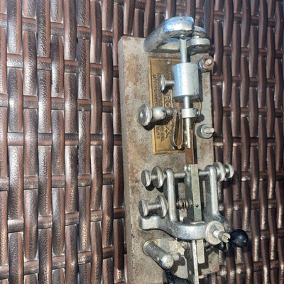 Vibroplex Blue Racer Standard telegraph key)