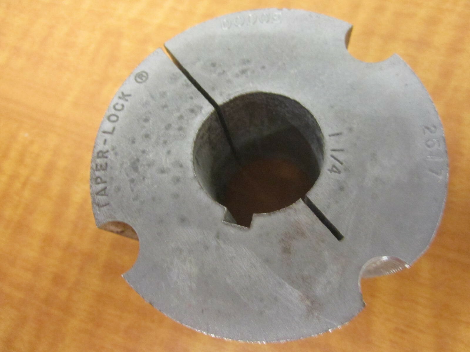 GATES TaperLock Bushing 2517 1.1/4 Series 2517, Bore Dia 11/4" SAE