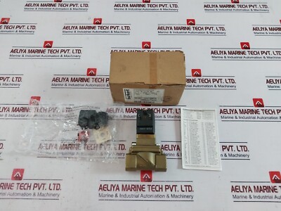 Burkert 5281 B 13.0 BF MS Solenoid Valve 2/2 No Brass G1/2 16BAR 230V 50HZ