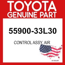 Toyota Genuine 55900-33L30 Control Assy Air 5590033L30 OEM
