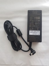 Cisco 48V 1.042A 50W AC Adapter 2.5/5.5mm 341-100594-01 AM50U-480A