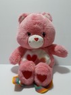 Care Bears Backpack Love-a-Lot Plush Bag with Rainbow Straps Bag 2003
