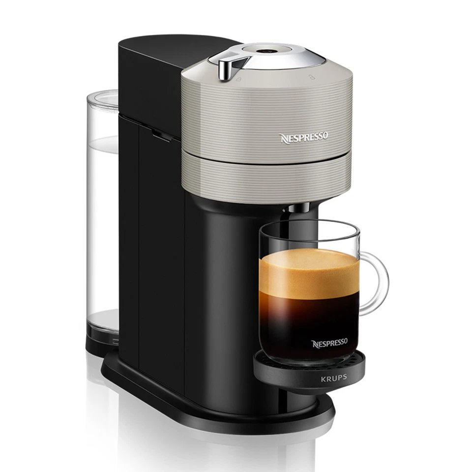 Krups XN910B Nespresso Vertuo Kapselmaschine Kaffeemaschine GRATIS 50 Kapseln  - Bild 2 von 4
