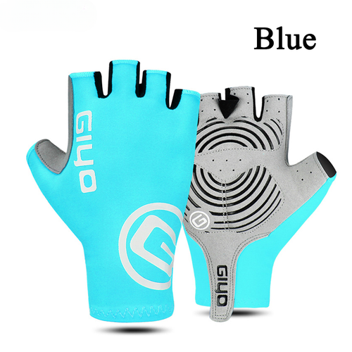 Touch Screen Full Half Finger Gel Breathable Sports Bicycle Gloves Bike Gloves - Picture 29 of 34